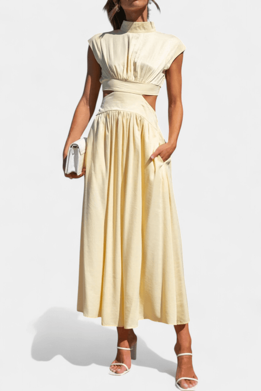 Dione - Off-Shoulder Maxi Dress