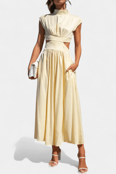 Dione - Off-Shoulder Maxi Dress