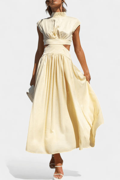Dione - Off-Shoulder Maxi Dress