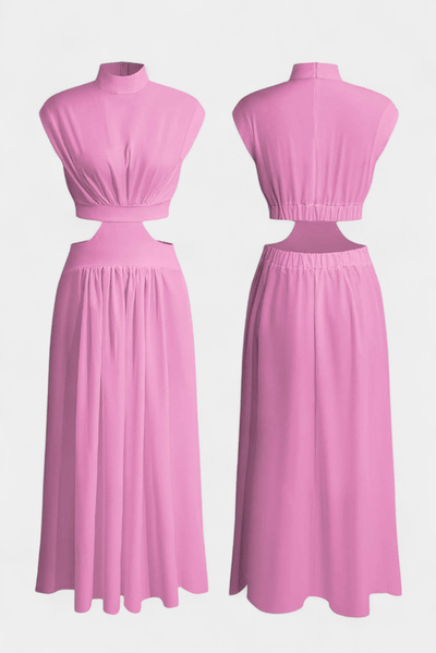 Dione - Off-Shoulder Maxi Dress