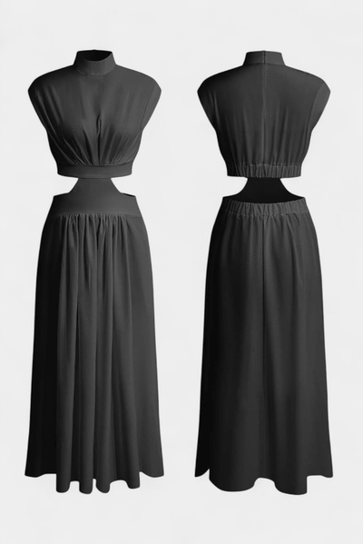 Dione - Off-Shoulder Maxi Dress