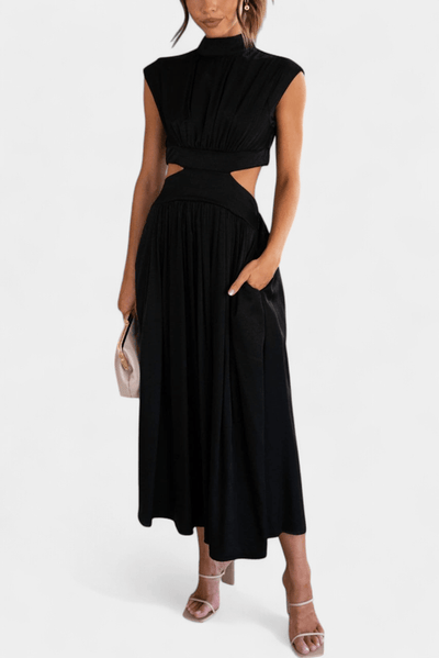 Dione - Off-Shoulder Maxi Dress