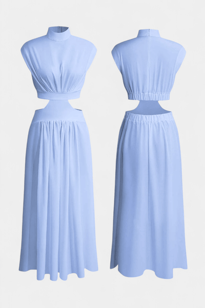 Dione - Off-Shoulder Maxi Dress