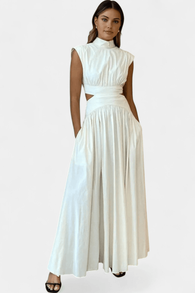 Dione - Off-Shoulder Maxi Dress