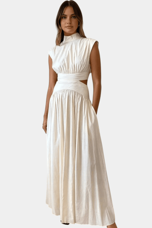 Dione - Off-Shoulder Maxi Dress