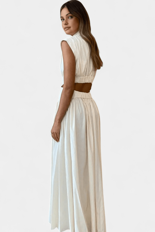 Dione - Off-Shoulder Maxi Dress
