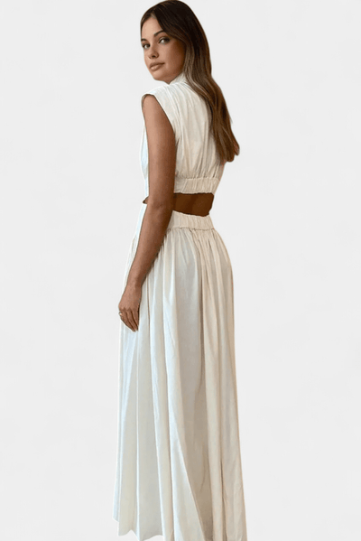Dione - Off-Shoulder Maxi Dress