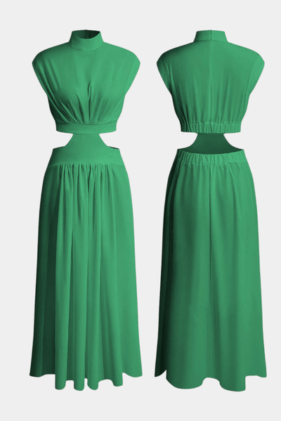 Dione - Off-Shoulder Maxi Dress