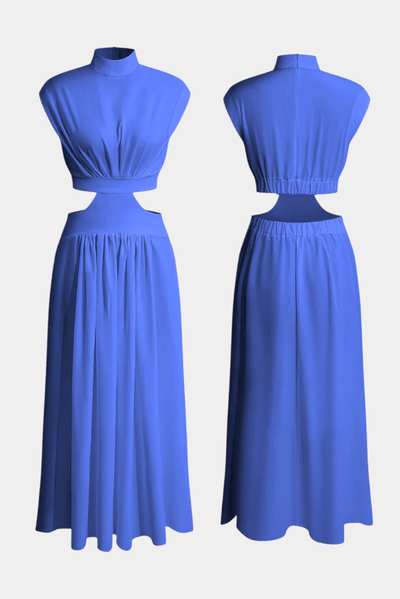 Dione - Off-Shoulder Maxi Dress