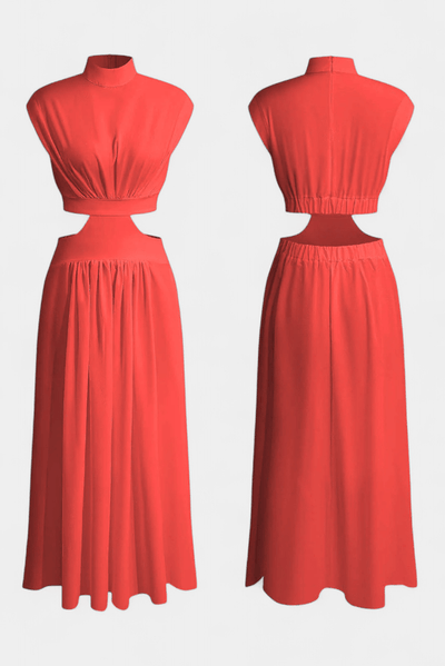 Dione - Off-Shoulder Maxi Dress