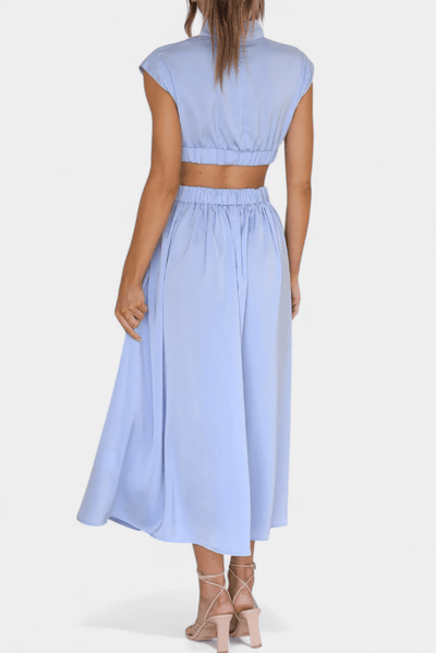 Dione - Off-Shoulder Maxi Dress