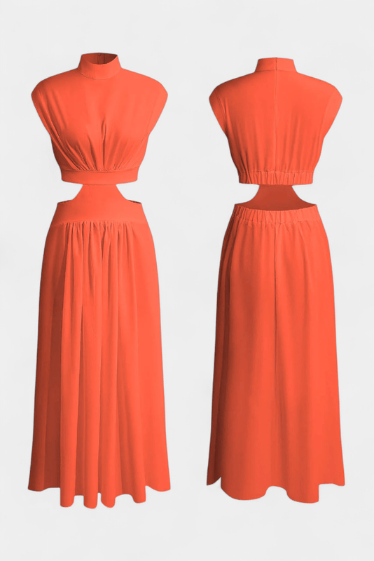 Dione - Off-Shoulder Maxi Dress
