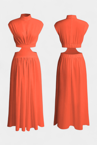 Dione - Off-Shoulder Maxi Dress