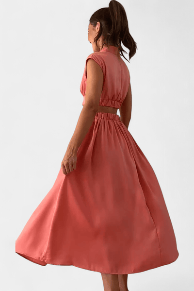 Dione - Off-Shoulder Maxi Dress