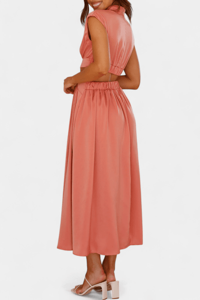 Dione - Off-Shoulder Maxi Dress