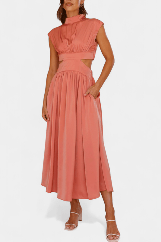 Dione - Off-Shoulder Maxi Dress