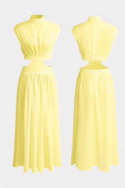 Dione - Off-Shoulder Maxi Dress