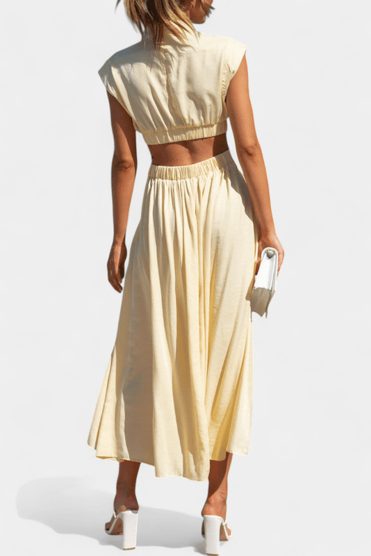 Dione - Off-Shoulder Maxi Dress