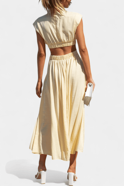 Dione - Off-Shoulder Maxi Dress