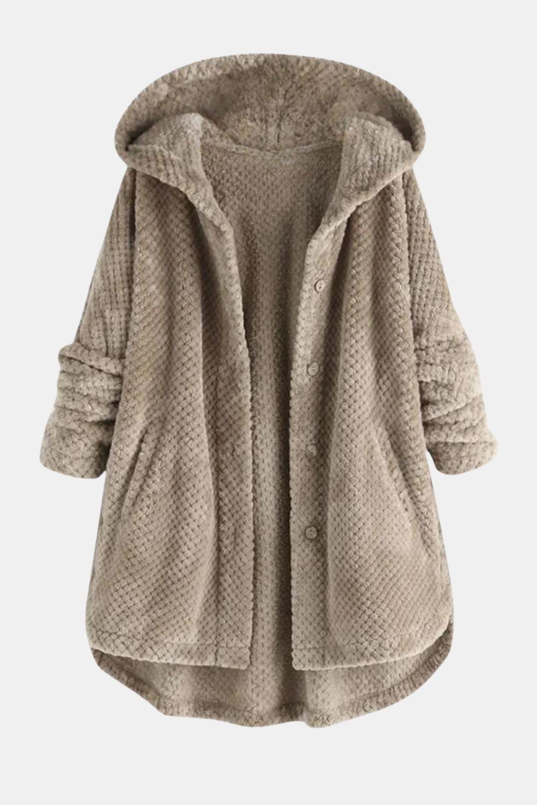 Marra – Hooded Winter Coat with Elegant Fit