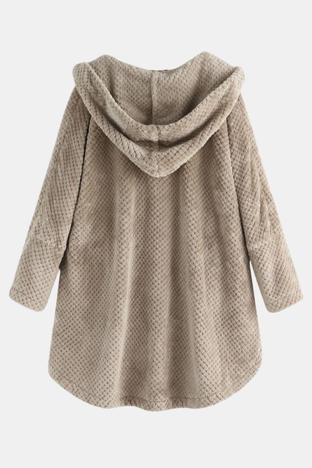 Marra – Hooded Winter Coat with Elegant Fit