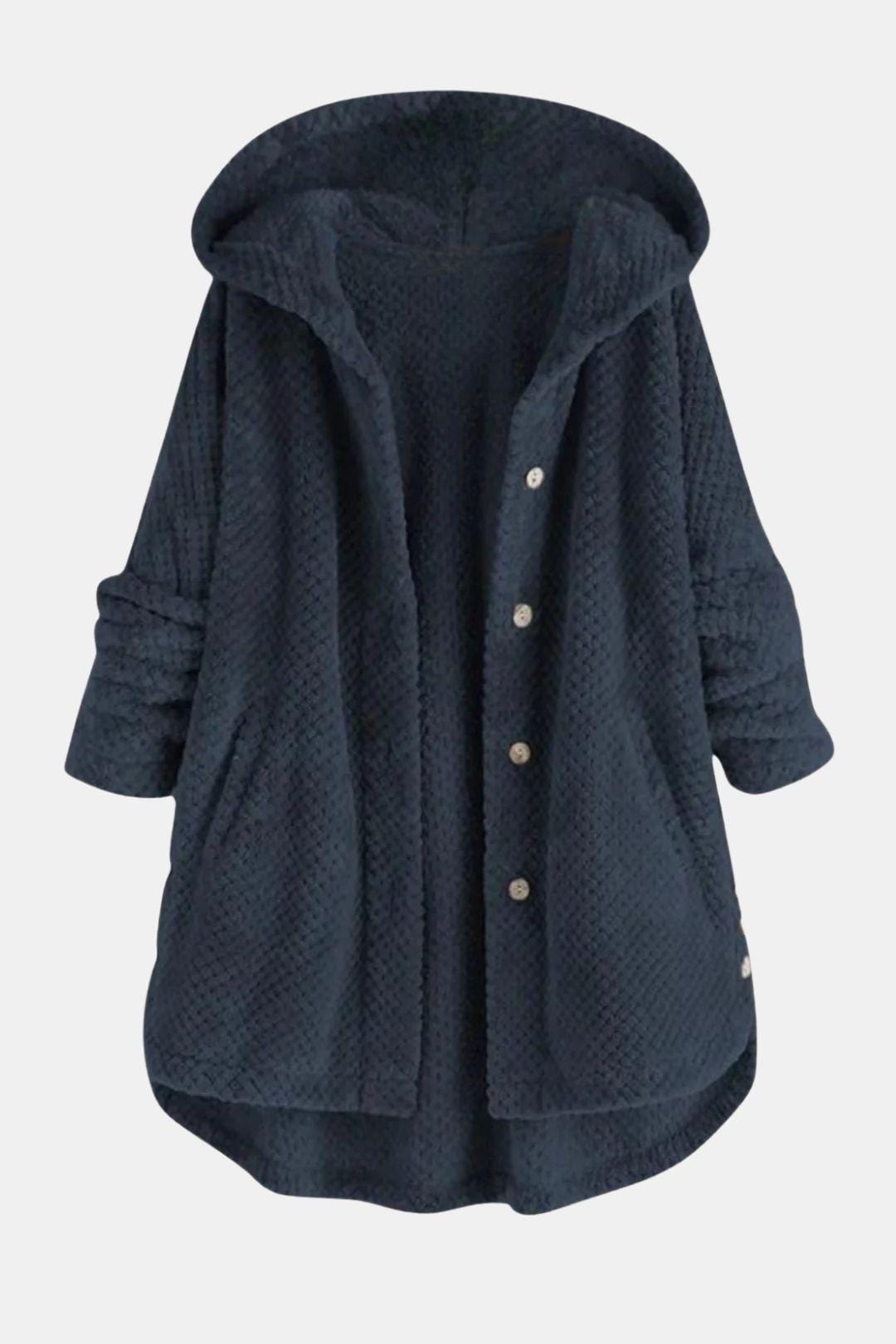 Marra – Hooded Winter Coat with Elegant Fit