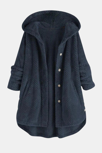 Marra – Hooded Winter Coat with Elegant Fit