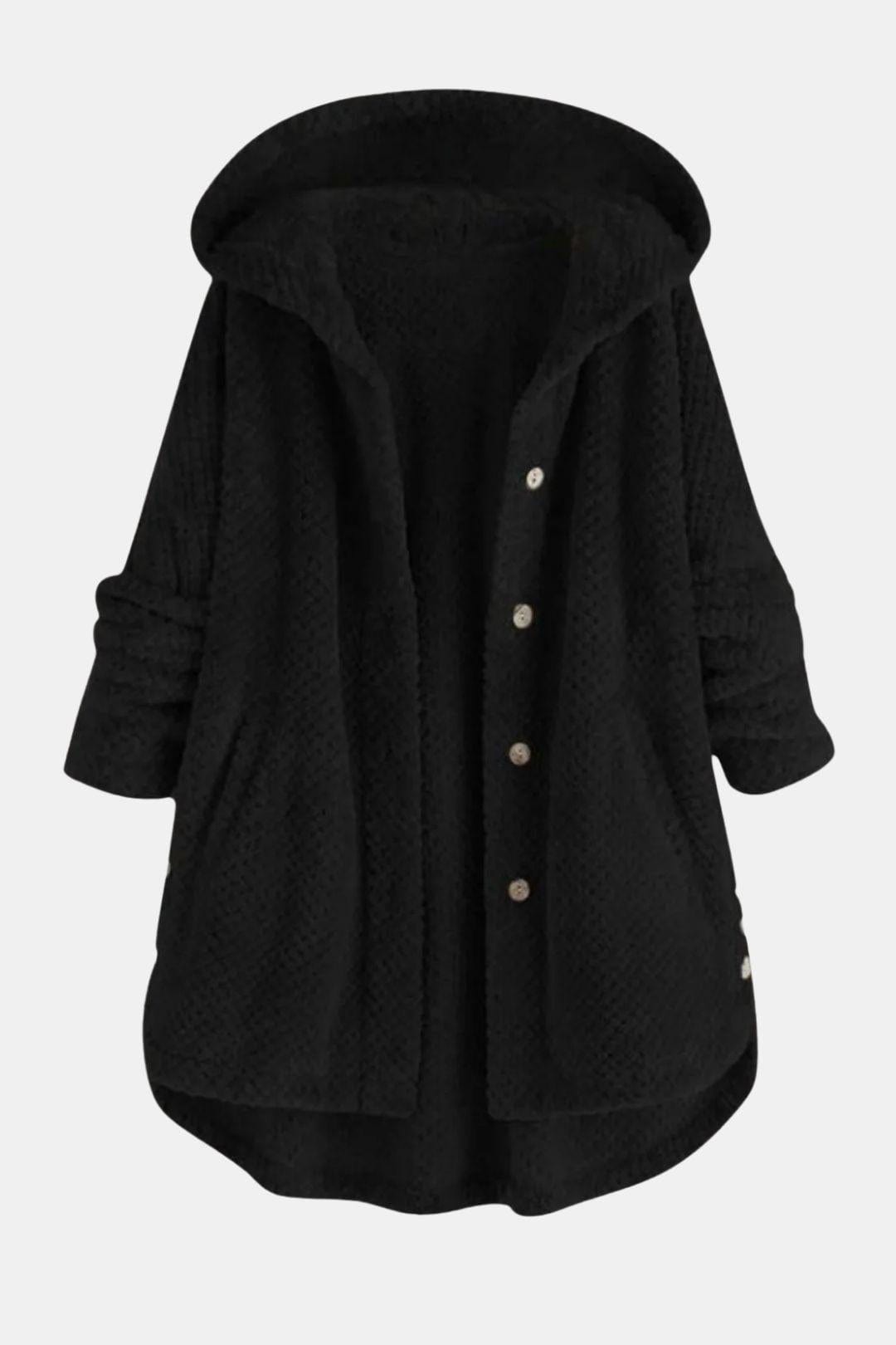 Marra – Hooded Winter Coat with Elegant Fit