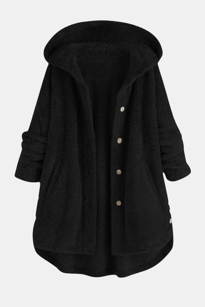 Marra – Hooded Winter Coat with Elegant Fit