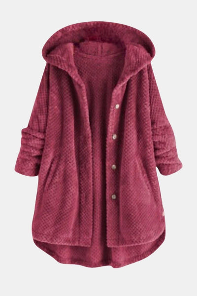Marra – Hooded Winter Coat with Elegant Fit
