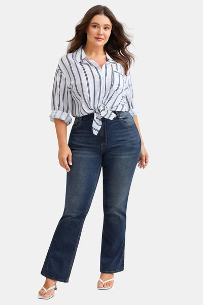 Mason – Bootcut Jeans Medium Wash