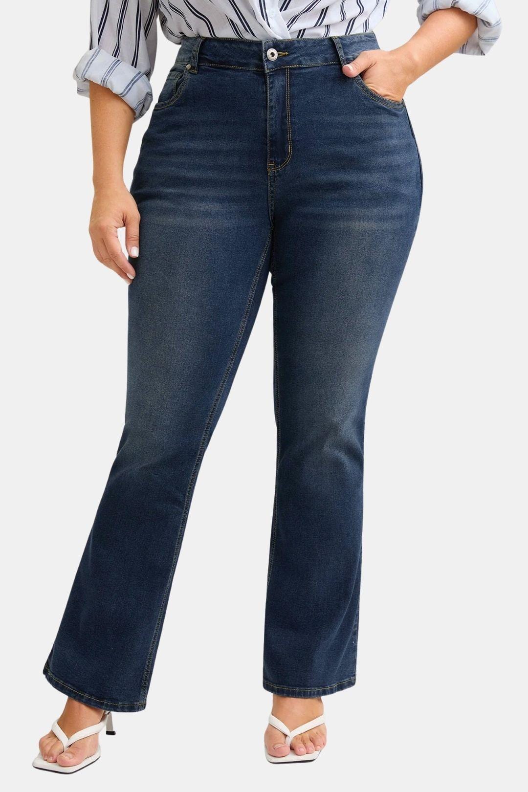Mason – Bootcut Jeans Medium Wash