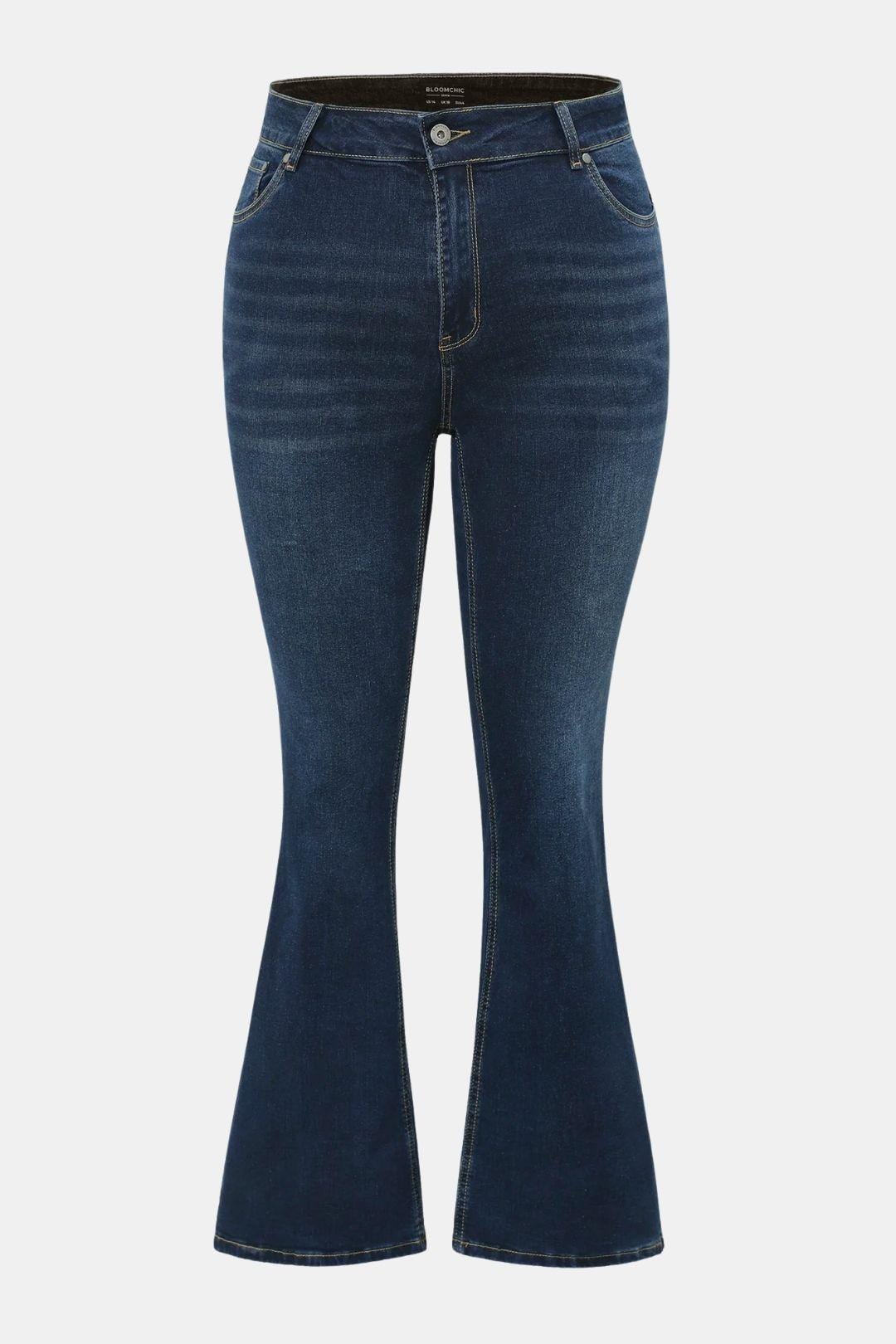 Mason – Bootcut Jeans Medium Wash