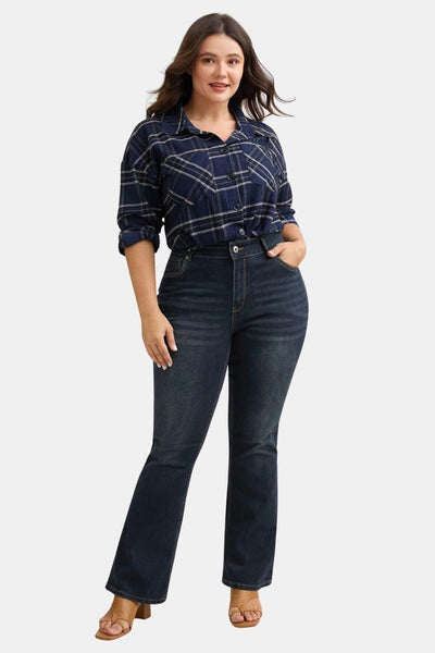 Mason – Bootcut Jeans Medium Wash