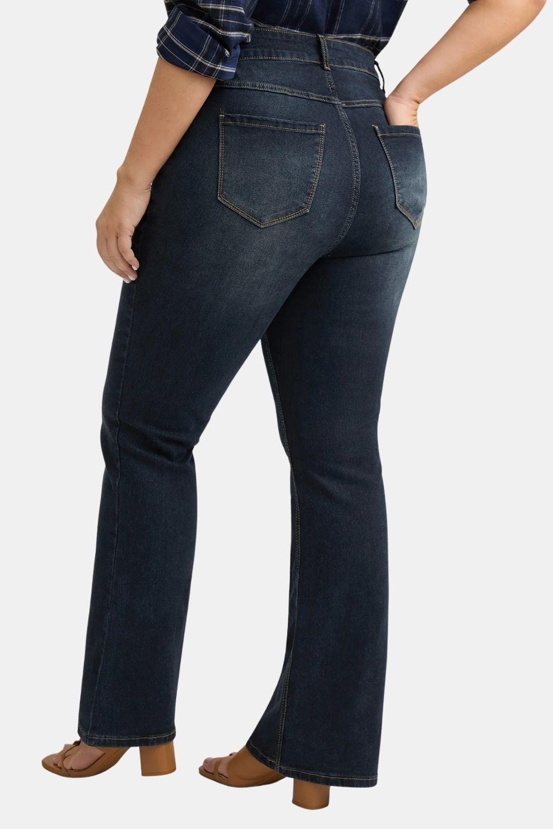 Mason – Bootcut Jeans Medium Wash