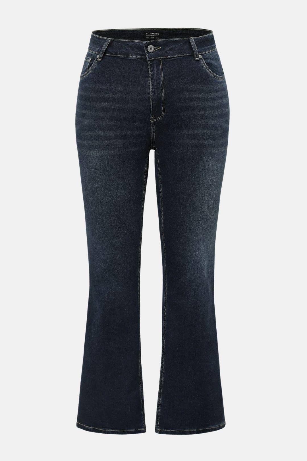 Mason – Bootcut Jeans Medium Wash