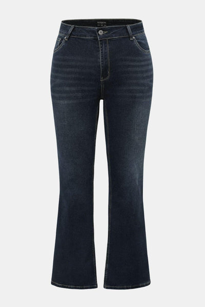 Mason – Bootcut Jeans Medium Wash
