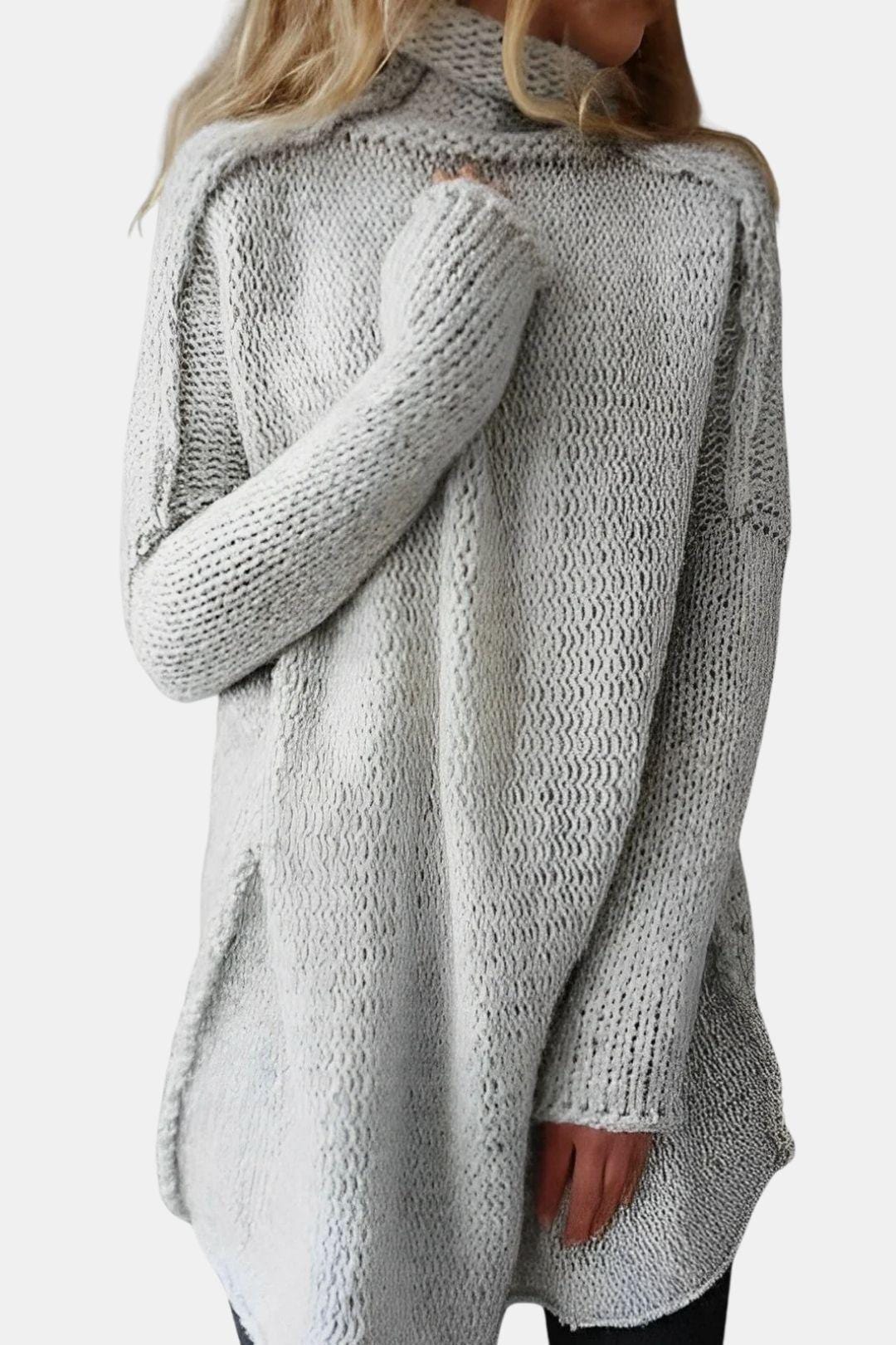 Melody – Long Knitted Winter Sweater