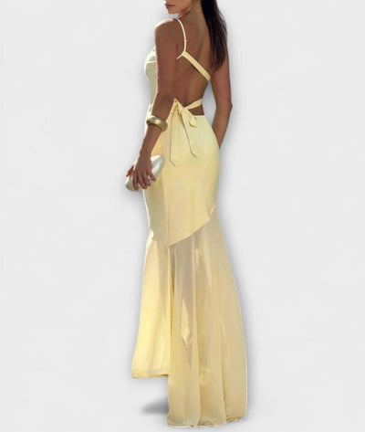 Mia - Single Strap Maxi Dress