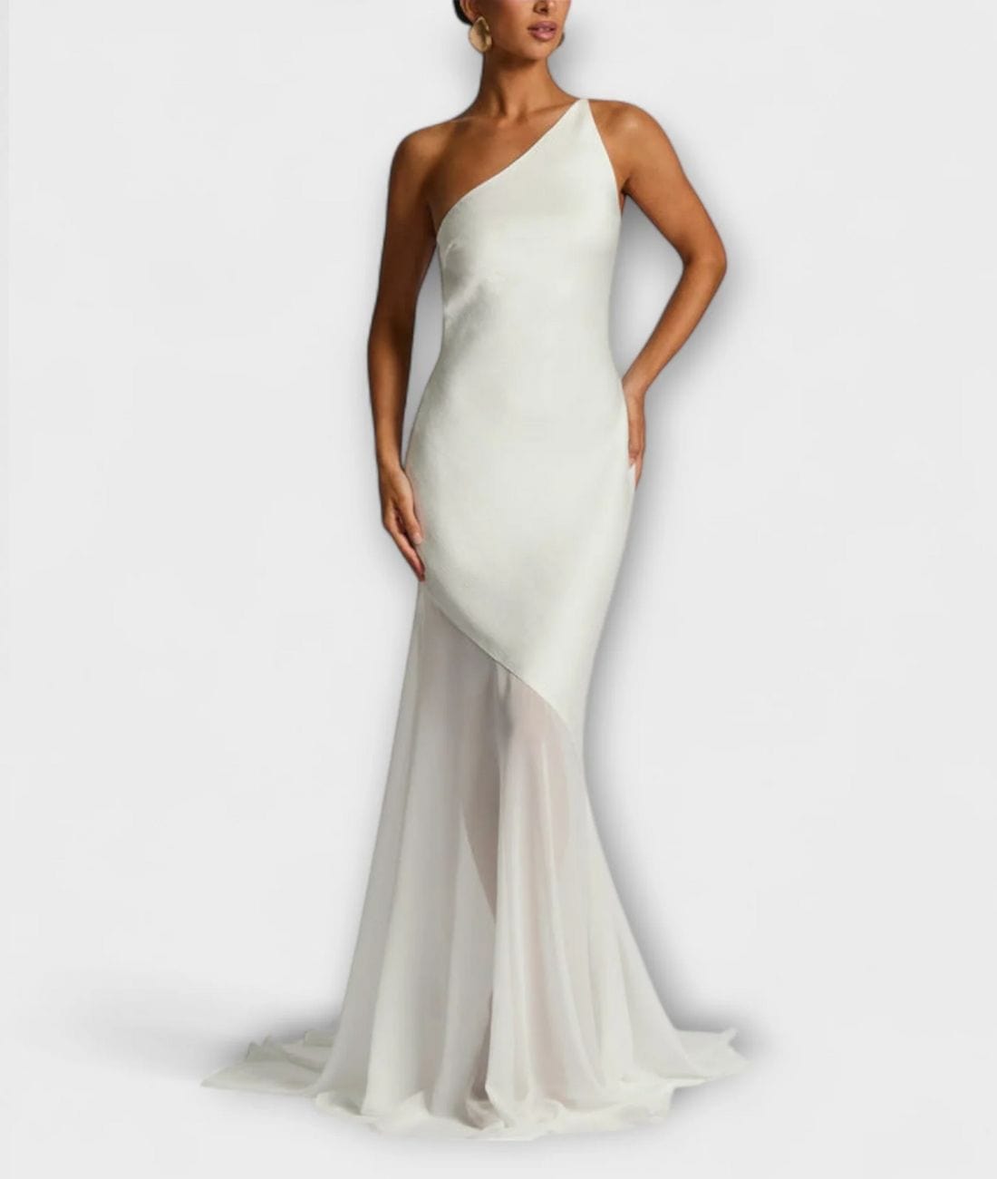 Mia - Single Strap Maxi Dress