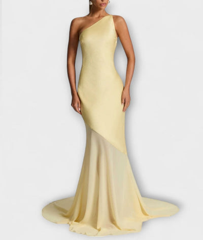 Mia - Single Strap Maxi Dress