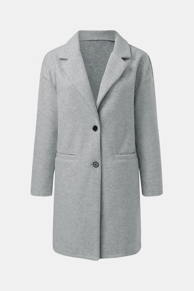 Mirthe - Elegant Mid-Length Coat for Women