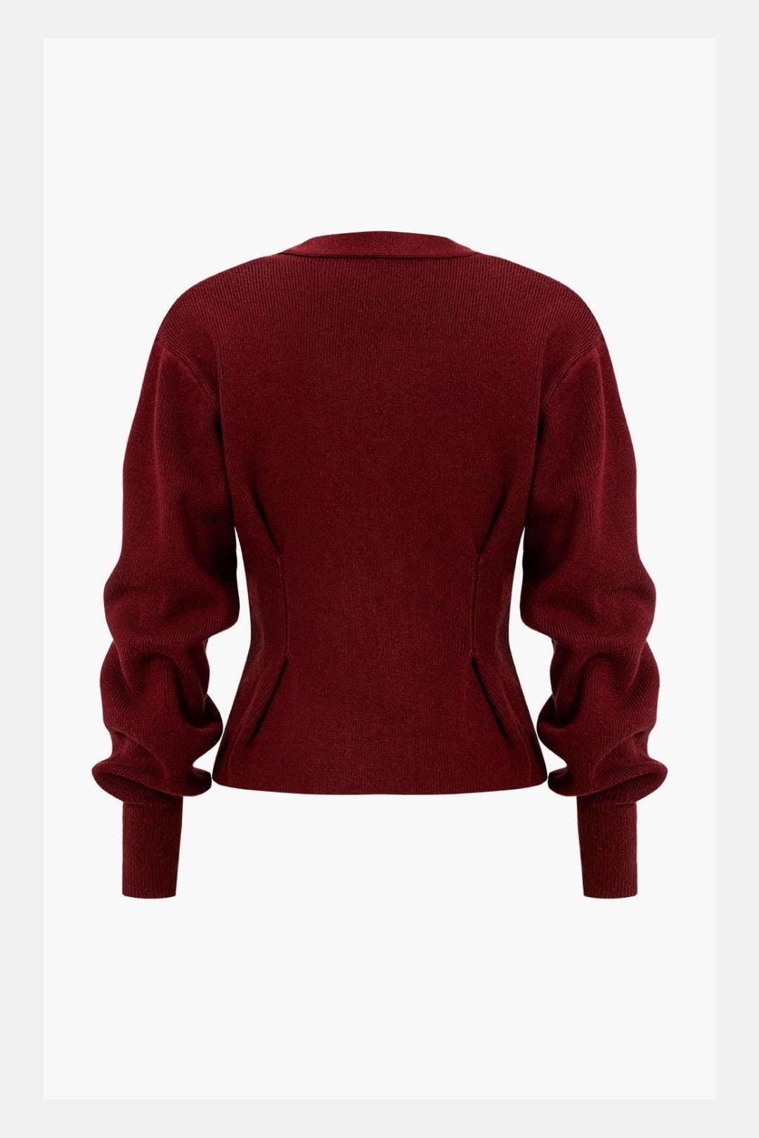 Myla – Knit Button V-Neck Cardigan