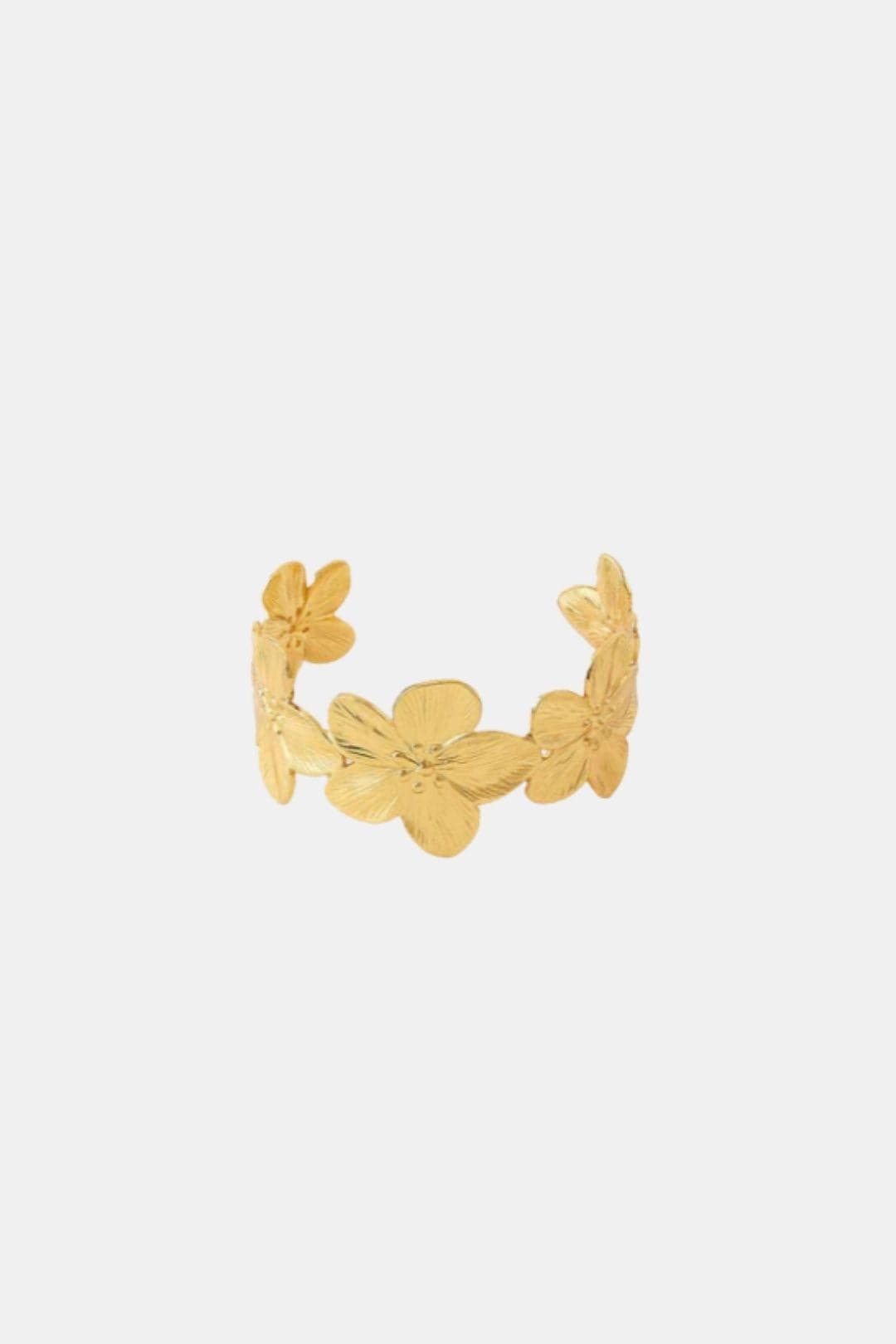 Nana – Gold Flower Bracelet