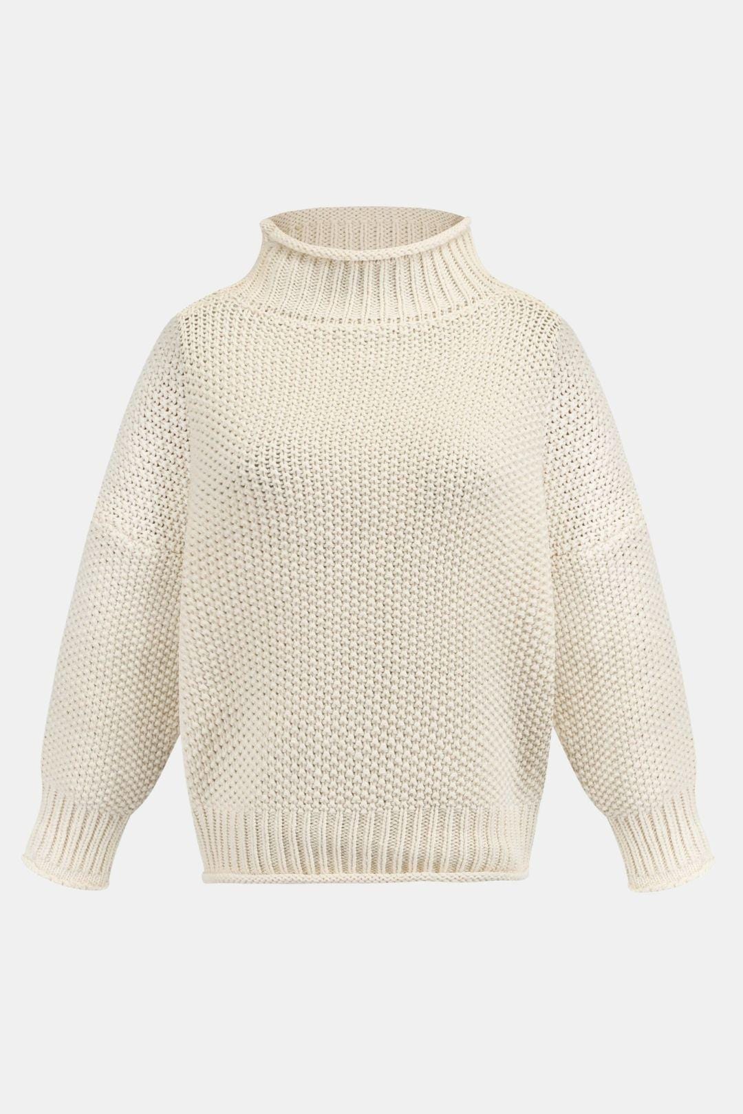 Noelle - Chunky Knit Turtleneck Pullover