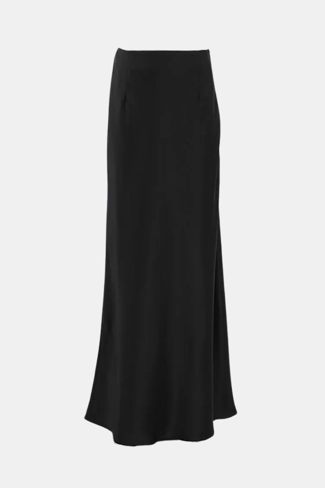 Noira – Utility Satin Maxi Skirt