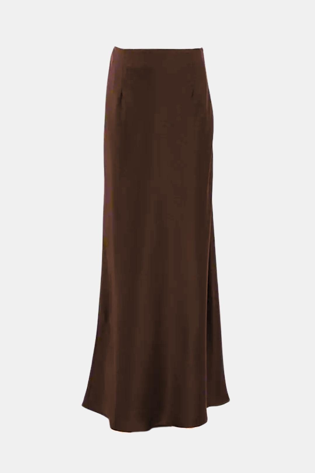 Noira – Utility Satin Maxi Skirt