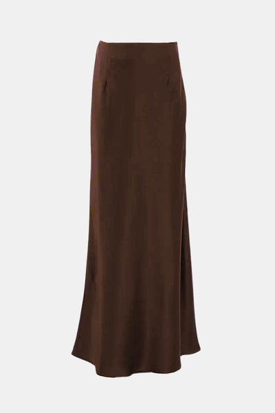 Noira – Utility Satin Maxi Skirt