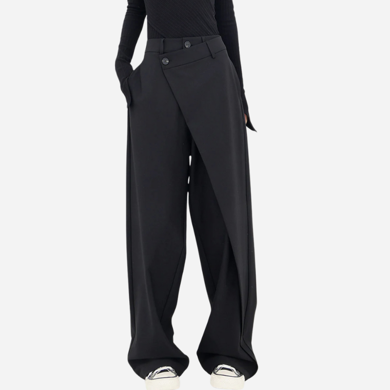 Verona | Asymmetric baggy pants