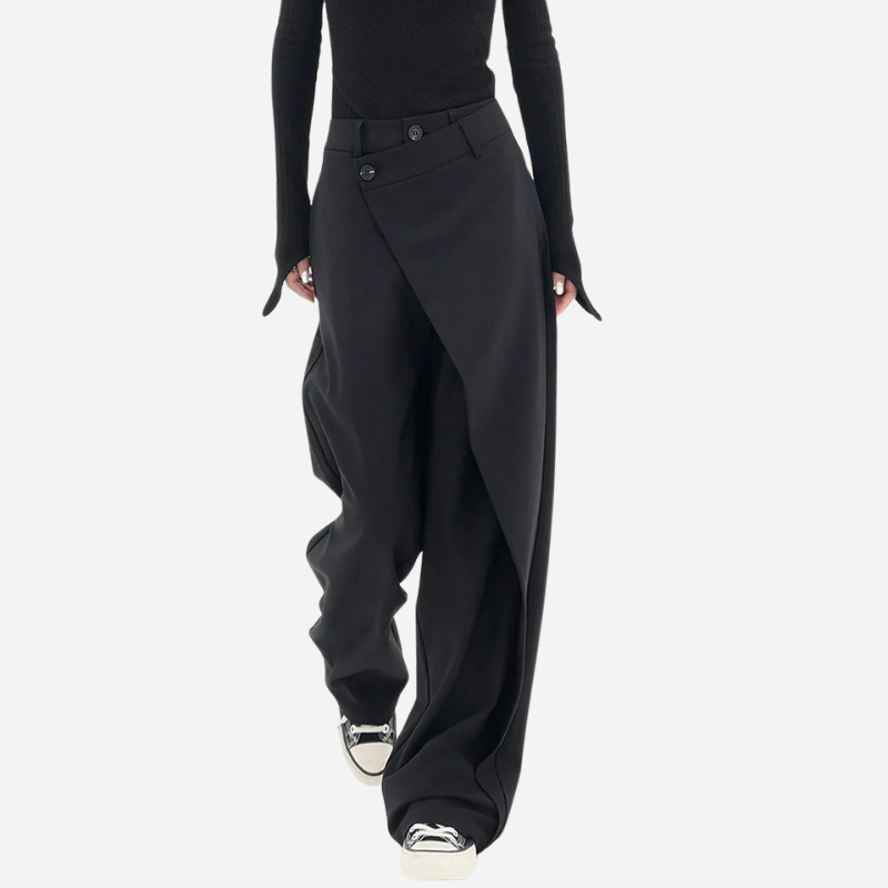 Verona | Asymmetric baggy pants